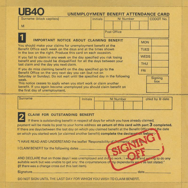 UB40 - Signing Off - LP [ Record ]