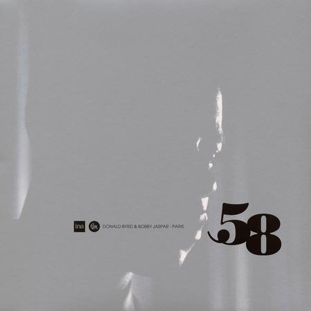 Donald Byrd & Bobby Jaspar - Paris '58 - Sam LP [ Record ]