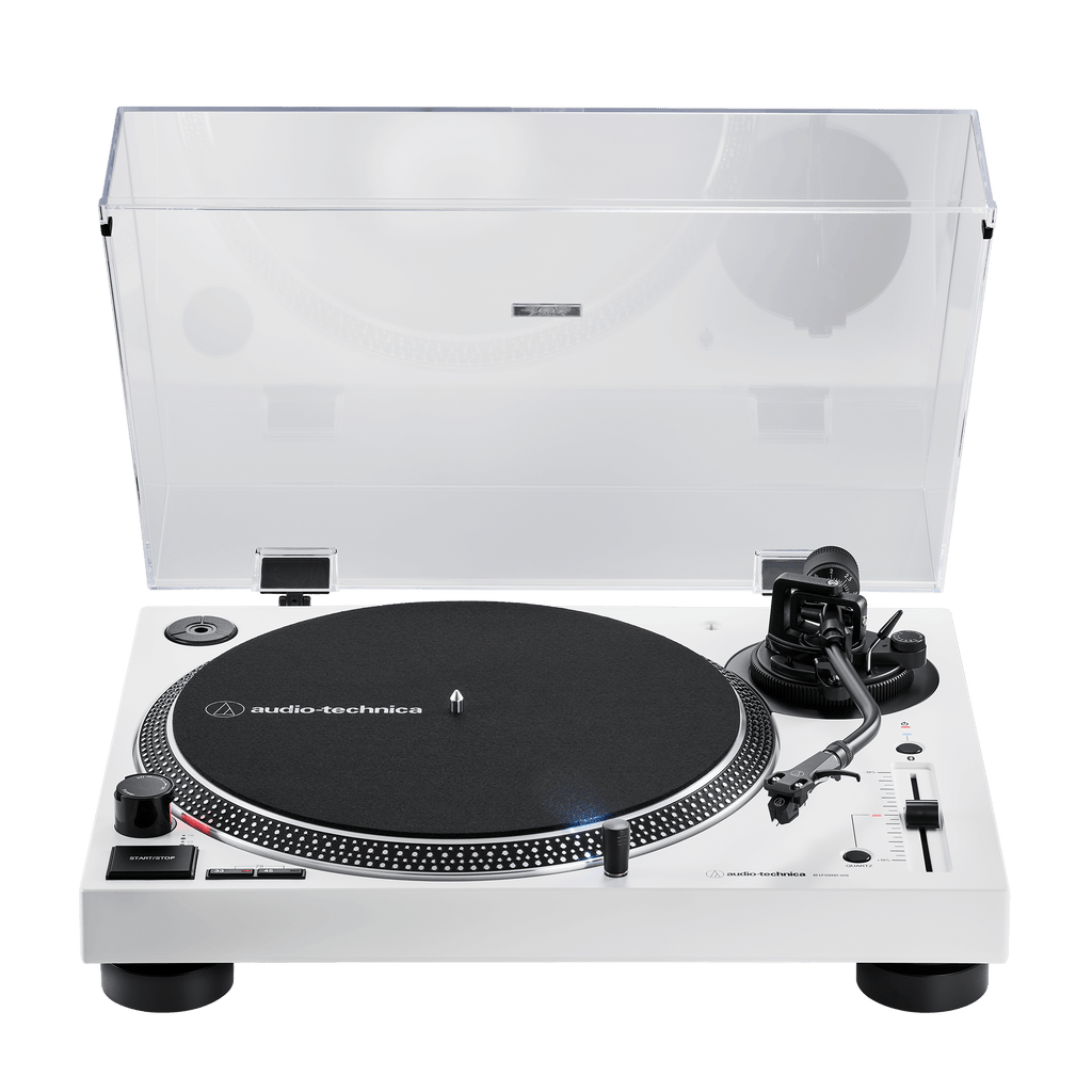 Audio Technica - AT-LP120XBT-USB-WH Direct Drive Turntable