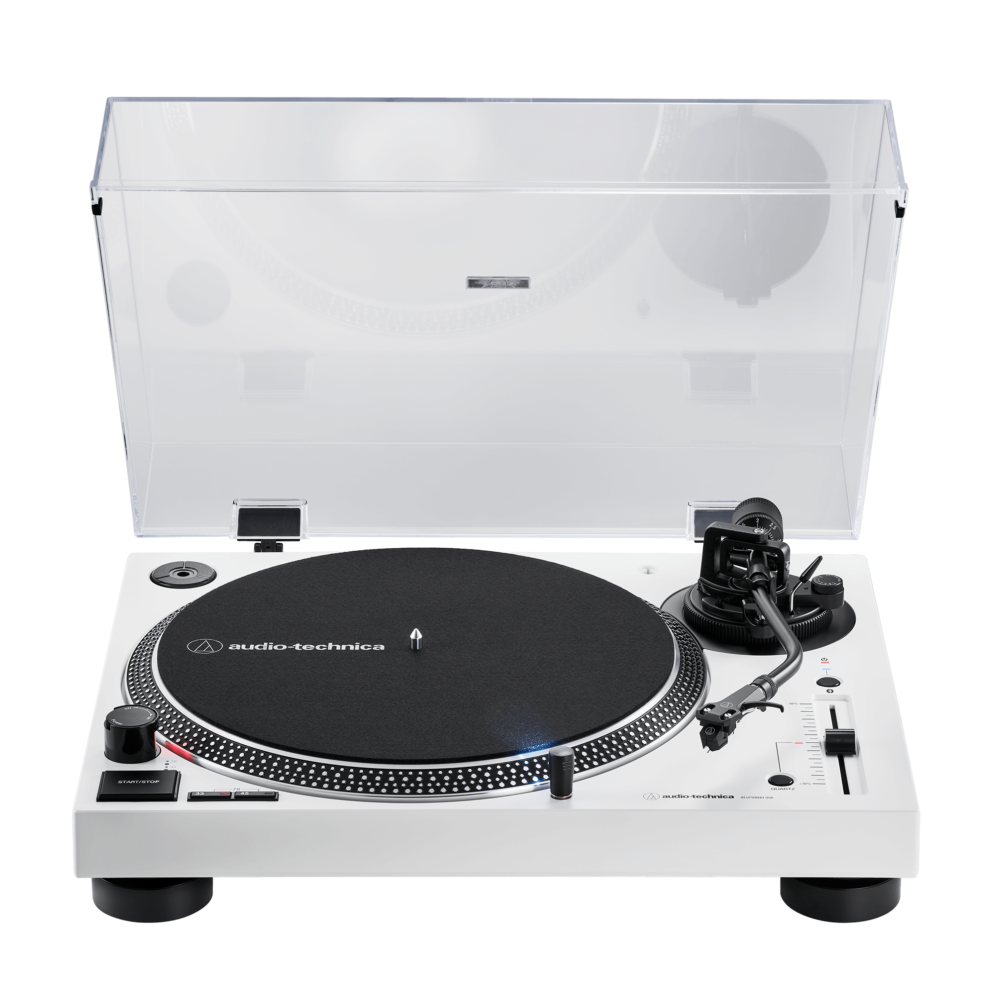 Audio Technica - AT-LP120XBT-USB-WH Direct Drive Turntable