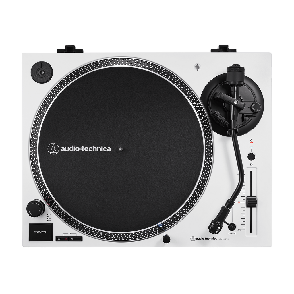 Audio Technica - AT-LP120XBT-USB-WH Direct Drive Turntable