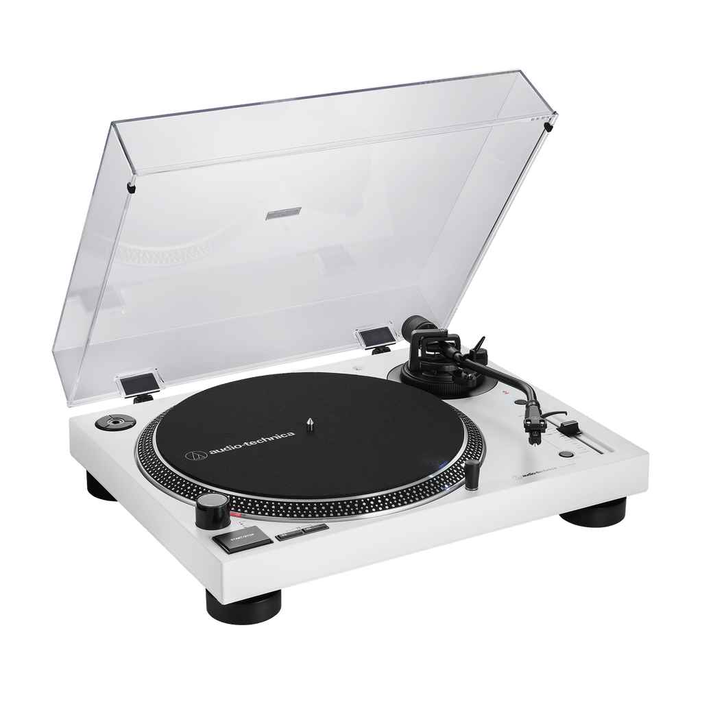 Audio Technica - AT-LP120XBT-USB-WH Direct Drive Turntable