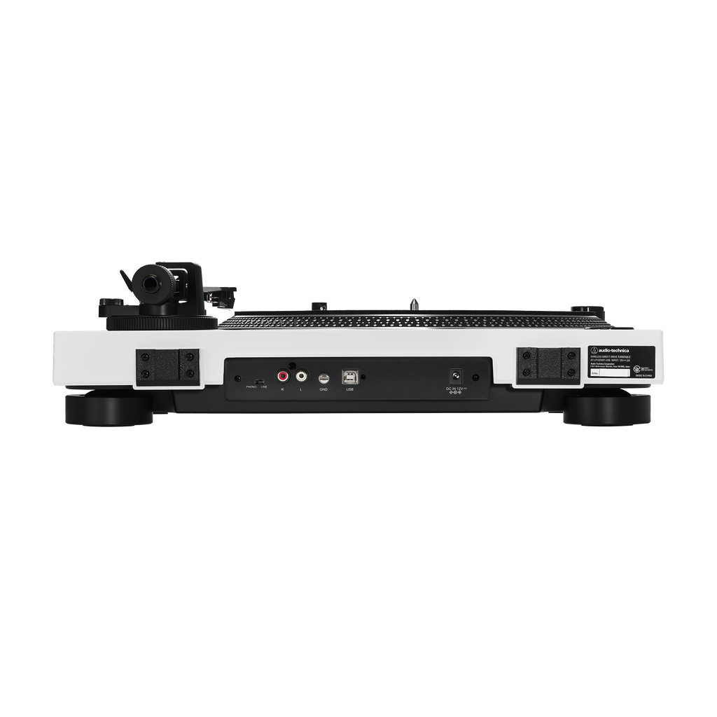 Audio Technica - AT-LP120XBT-USB-WH Direct Drive Turntable