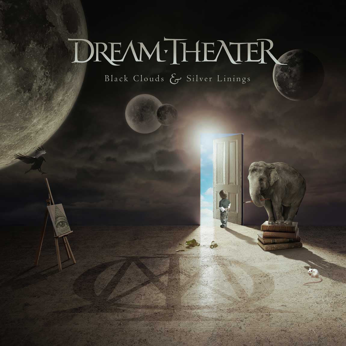Dream Theater - Black Clouds & Silver Linings - LP [ Record ]