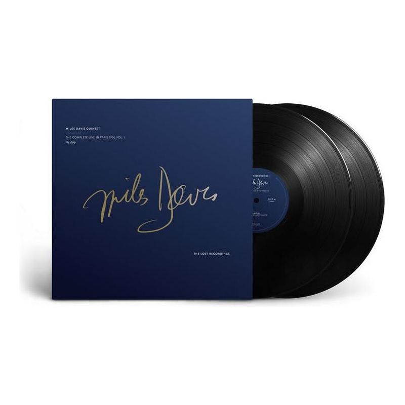Miles Davis - The Complete Live In Paris 1960, Vol. 1 - The Lost Recordings LP [ Record ]