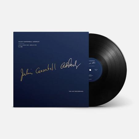 Cannonball Adderley - Live In Paris 1969/Berlin 1972 - Lost Recordings LP [ Record ]