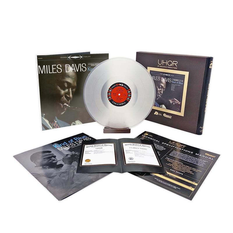 Miles Davis - Kind of Blue - Analogue Productions 33rpm UHQR LP Box Set [ Record ]