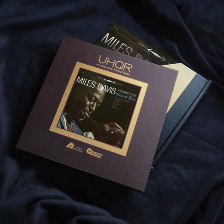 Miles Davis - Kind of Blue - Analogue Productions 33rpm UHQR LP Box Set [ Record ]