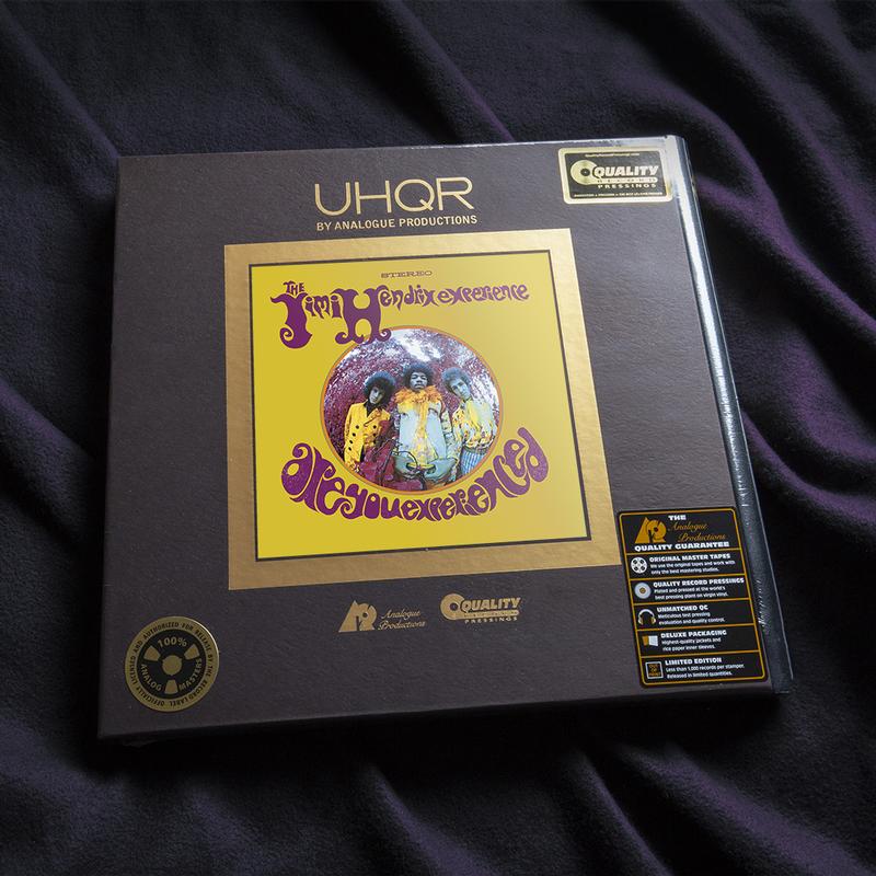 Jimi Hendrix - Are You Experienced? - Analogue Productions UHQR LP [ Record ]