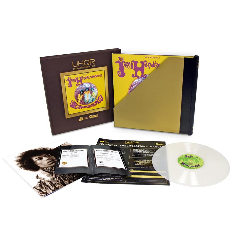 Jimi Hendrix - Are You Experienced? - Analogue Productions UHQR LP [ Record ]
