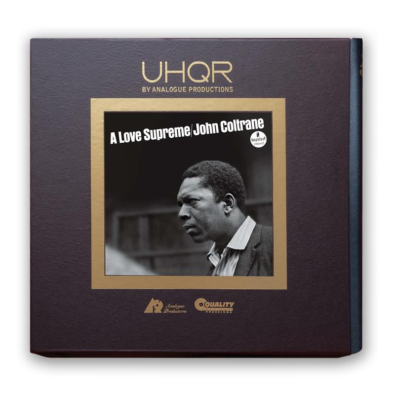 John Coltrane - A Love Supreme - Analogue Productions 45rpm UHQR LP [ Record ]