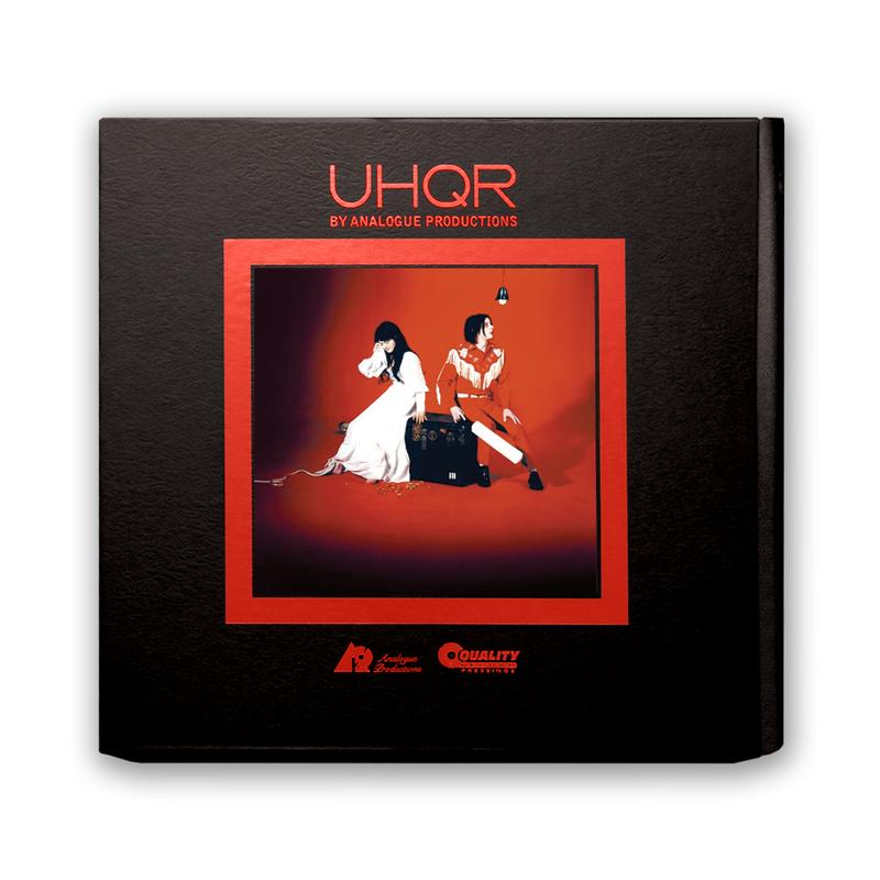 The White Stripes - Elephant - Analogue Productions 45rpm UHQR LP [ Record ]