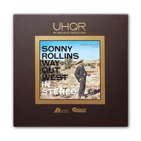 Sonny Rollins - Way Out West - Analogue Productions 45RPM UHQR LP [ Record ]