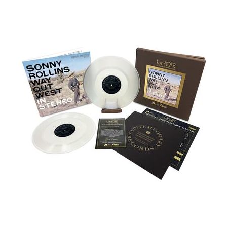 Sonny Rollins - Way Out West - Analogue Productions 45RPM UHQR LP [ Record ]