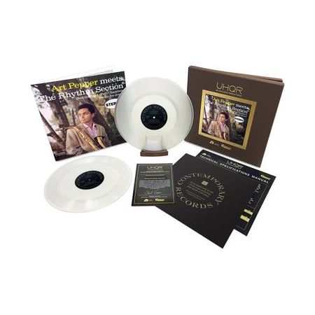 Art Pepper - Art Pepper Meets The Rhythm Section - Analogue Productions 45RPM UHQR LP [ Record ]