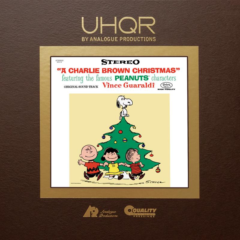Vince Guaraldi Trio - A Charlie Brown Christmas - Analogue Productions 45rpm UHQR LP [ Record ]