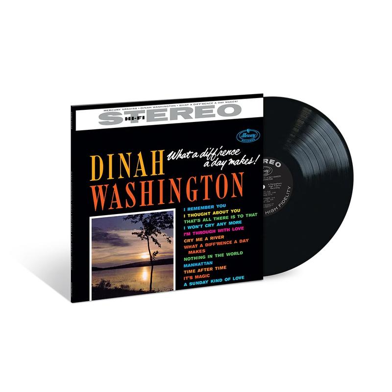 Dinah Washington - What a Diff'rence a Day Makes! - Verve Vault Series LP [ Record ]