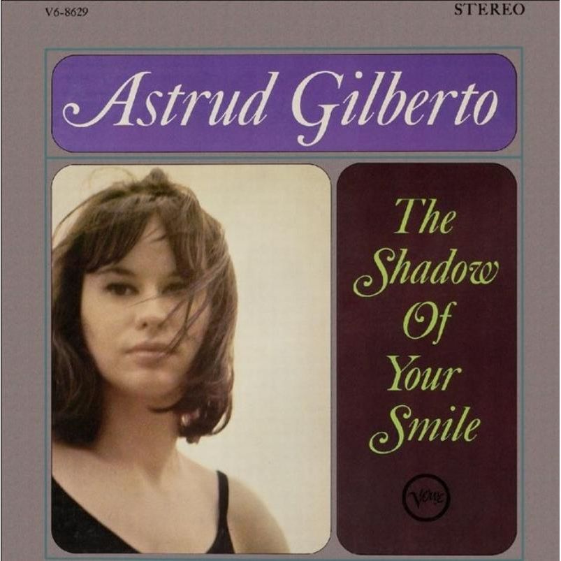 Astrud Gilberto - The Shadow Of Your Smile - Acoustic Sound Series LP [ Record ]