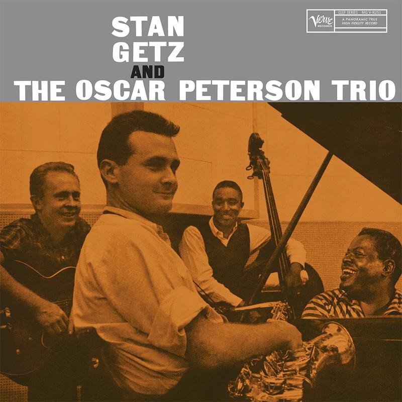 Stan Getz & The Oscar Peterson Trio - Stan Getz & The Oscar Peterson Trio - Verve Vault Series LP [ Record ]