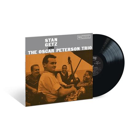 Stan Getz & The Oscar Peterson Trio - Stan Getz & The Oscar Peterson Trio - Verve Vault Series LP [ Record ]