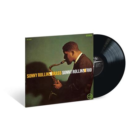 Sonny Rollins - Brass/Trio - Verve Vault Series LP [ Record ]