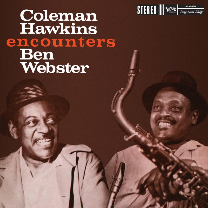 Coleman Hawkins - Coleman Hawkins Encounters Ben Webster - Acoustic Sounds Series LP [ Record ]