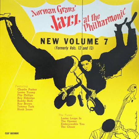 Various Artists - Norman Granz' Jazz At The Philharmonic: New Volume 7 (75th Anniversary) - LP [ Record ]