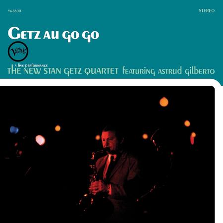 Stan Getz Quartet - Getz Au Go Go - Acoustic Sounds Series LP [ Record ]
