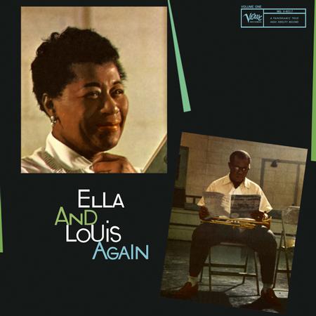 Ella Fitzgerald and Louis Armstrong - Ella & Louis Again - Acoustic Sounds Series LP [ Record ]