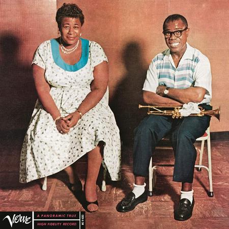 Ella Fitzgerald and Louis Armstrong - Ella & Louis - Acoustic Sounds Series LP [ Record ]