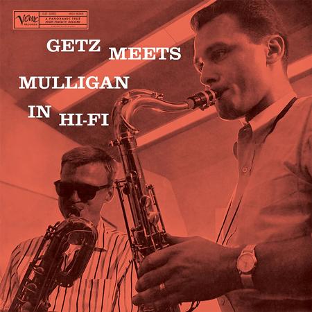 Stan Getz & Gerry Mulligan - Getz Meets Mulligan In Hi-Fi - Acoustic Sounds Series LP [ Record ]