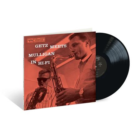 Stan Getz & Gerry Mulligan - Getz Meets Mulligan In Hi-Fi - Acoustic Sounds Series LP [ Record ]