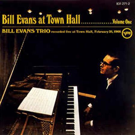 Bill Evans - At Town Hall Vol. 1 - Acoustic Sounds Series LP [ Record ]