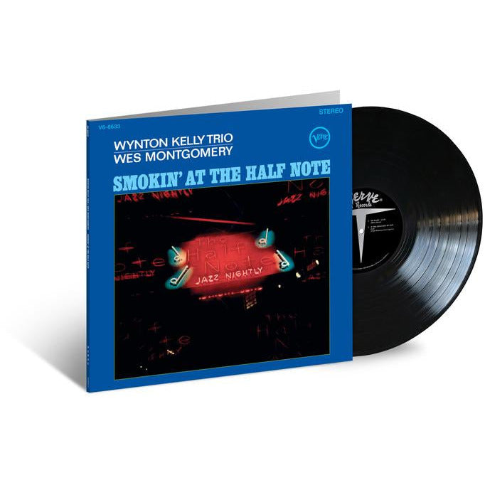 Wynton Kelly Trio and Wes Montgomery - Smokin' At The Half Note - Verve Series LP [ Record ]