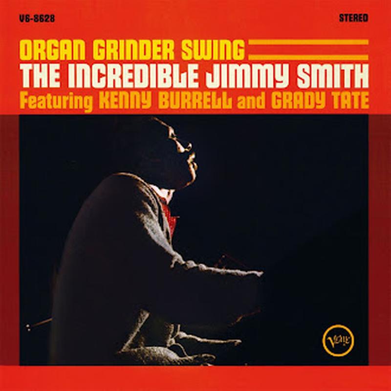 Jimmy Smith - Organ Grinder Swing - Acoustic Sound Series LP [ Record ]