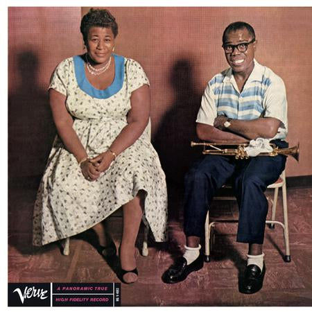Ella Fitzgerald and Louis Armstrong - Ella and Louis - Analogue Productions 45rpm LP [ Record ]