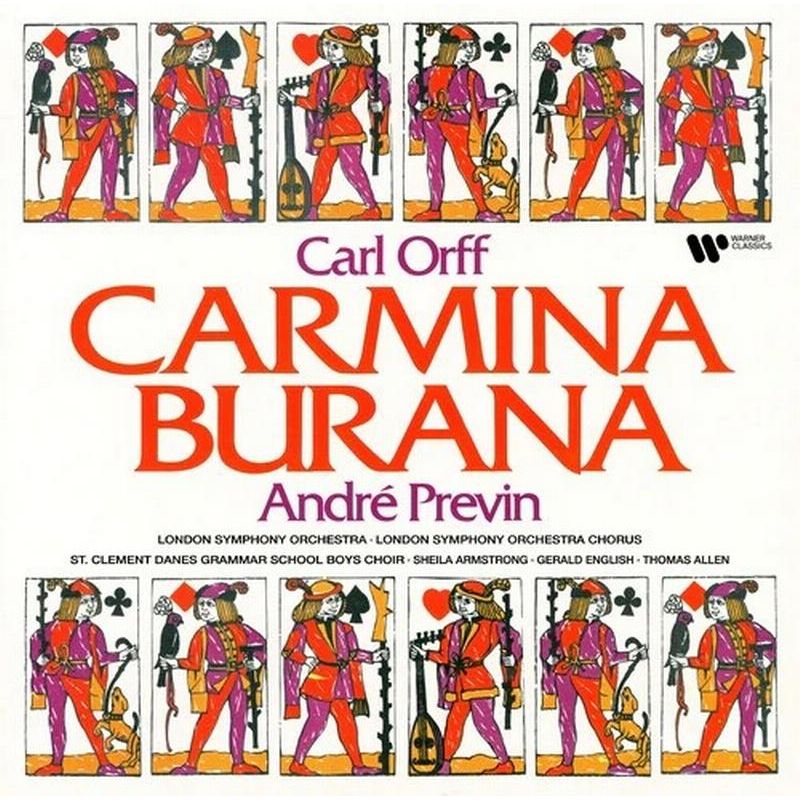 Andre Previn, London Symphony Orchestra - Orff: Carmina Burana - LP [ Record ]
