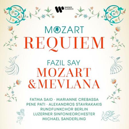 Fazil Say - Mozart: Requiem/Fazil Say: Mozart & Mevlana - LP [ Record ]