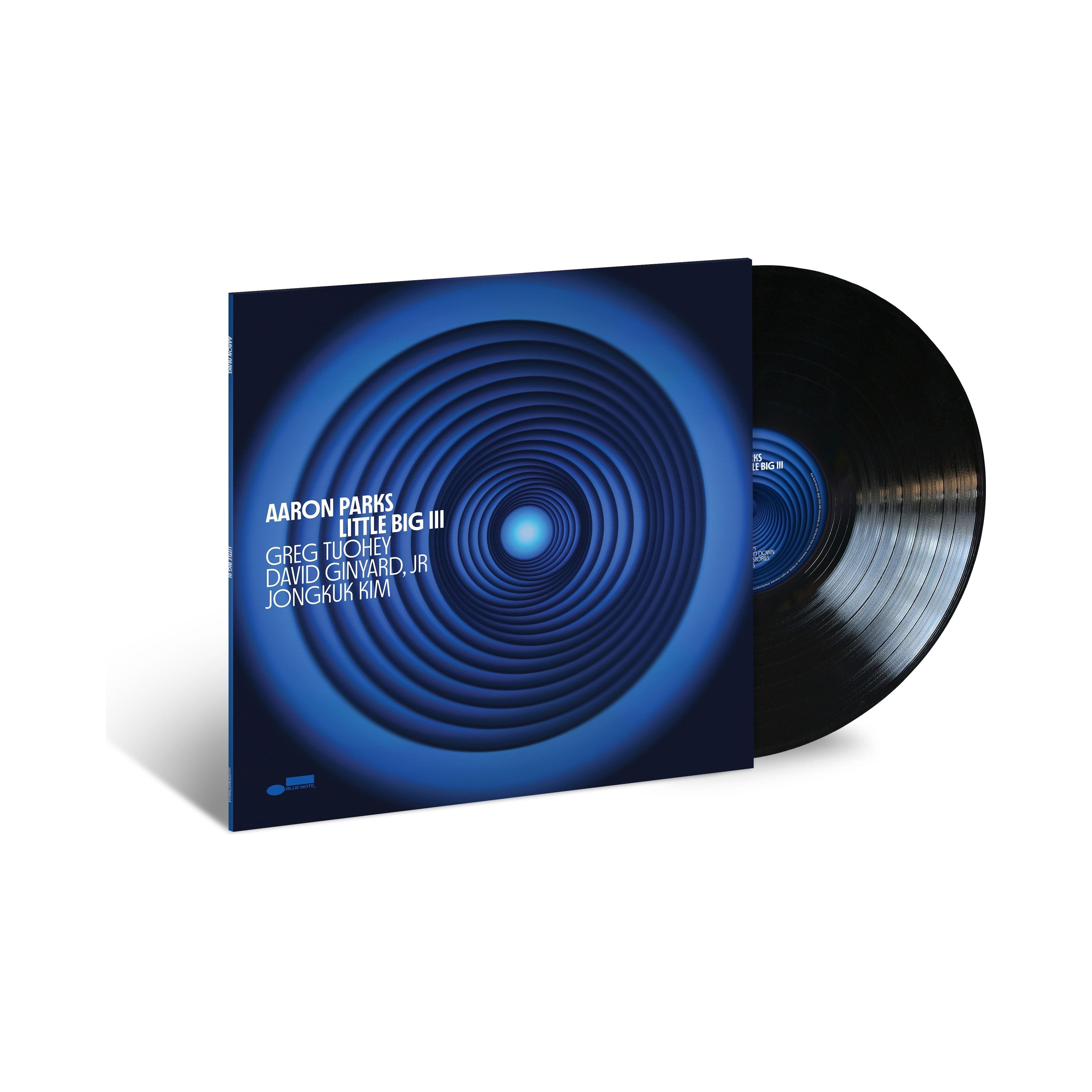 Aaron Parks - Little Big III - Blue Note LP [ Record ]