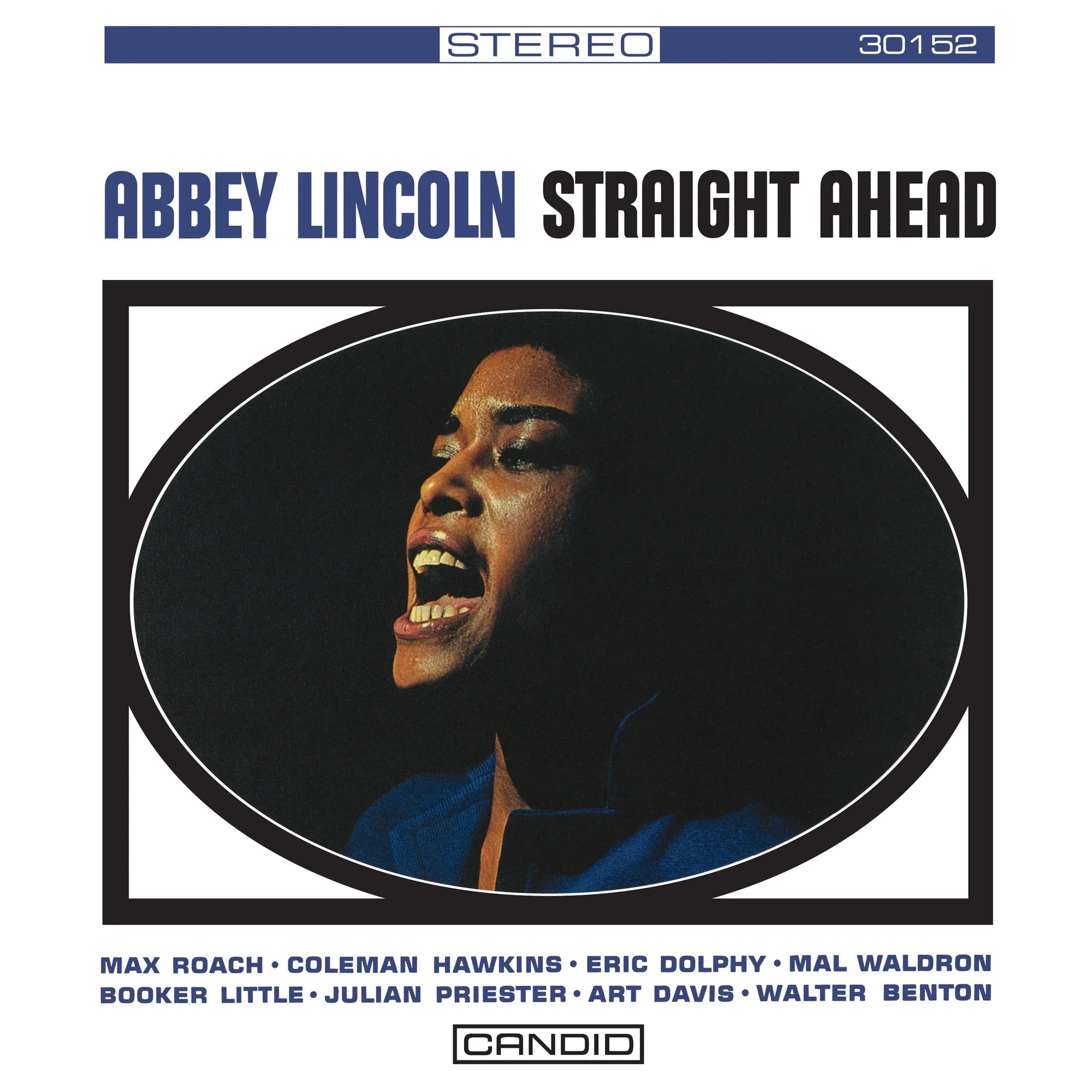 Abbey Lincoln - Straight Ahead - LP [ Record ]