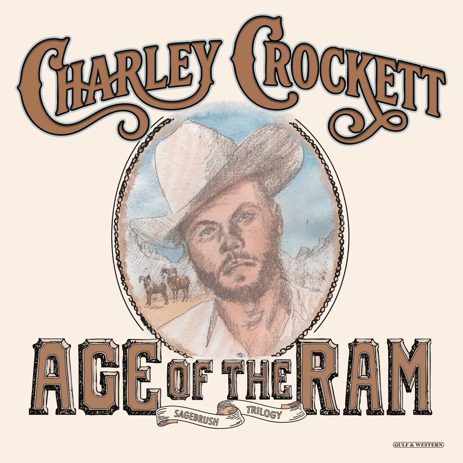 Charley Crockett - Age Of The Ram - LP [ Record ]
