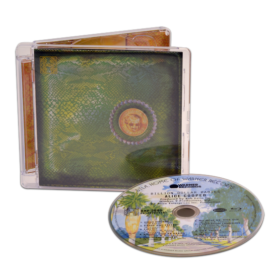 Alice Cooper - Billion Dollar Babies - (Quadio) Blu-Ray Audio Disc [ Record ]