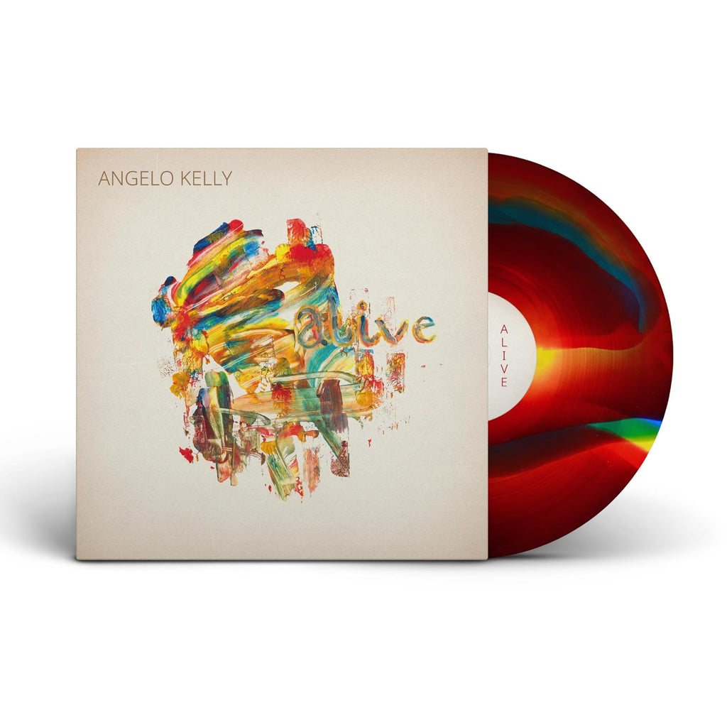 Angelo Kelly - Alive - Twister Color LP (With Cosmetic Damage) [ Record ]