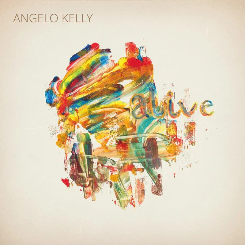 Angelo Kelly - Alive - Twister Color LP (With Cosmetic Damage) [ Record ]