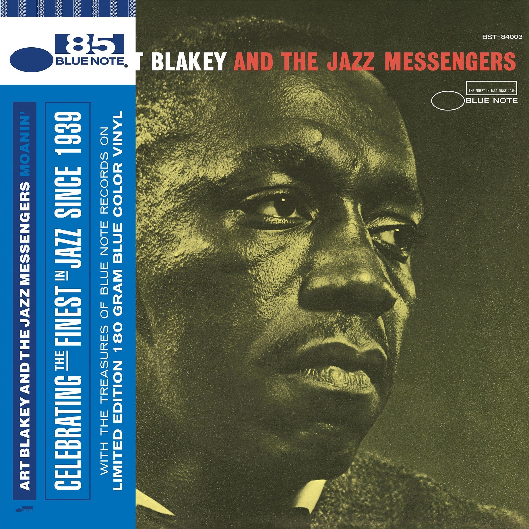 Art Blakey & The Jazz Messengers - Moanin' - Blue Note Classic Indie LP [ Record ]