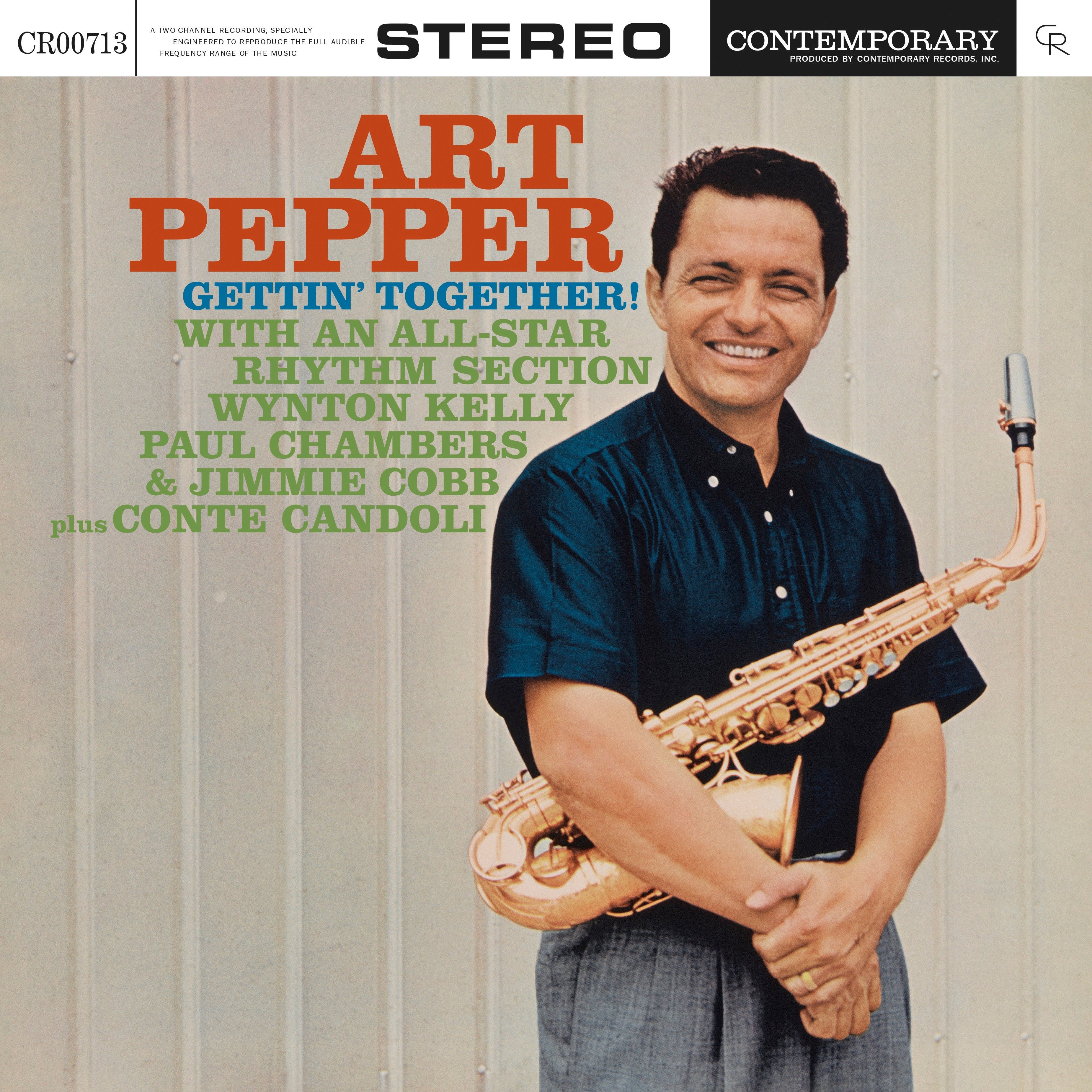 Art Pepper - Gettin' Together - Contemporary LP [ Record ]