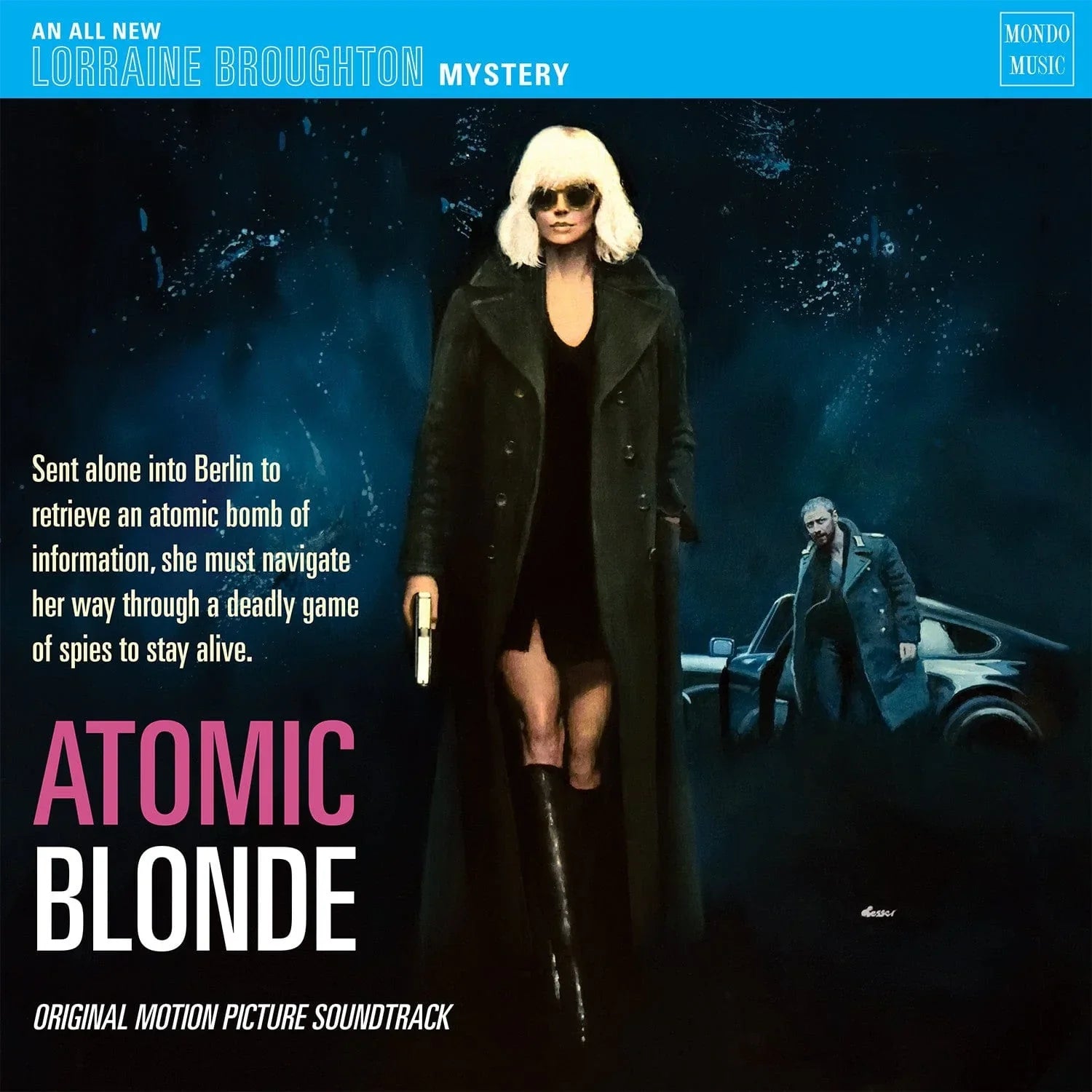 Atomic Blonde - Original Motion Picture Soundtrack - LP [ Record ]