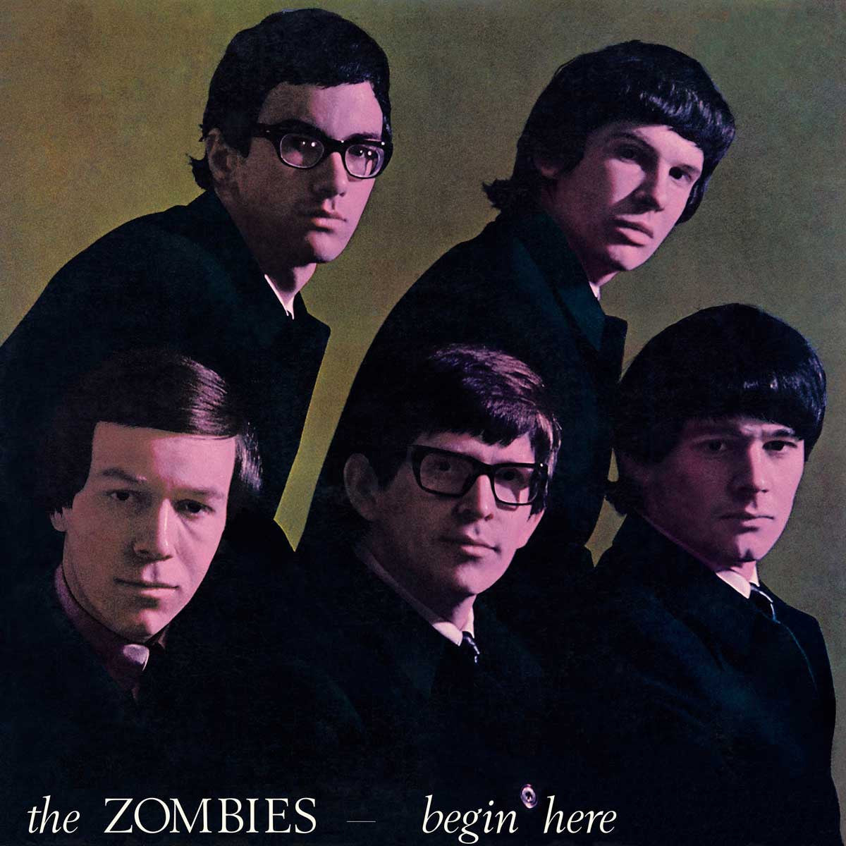The Zombies - Begin Here (Mono Remastered) - Indie LP [ Record ]