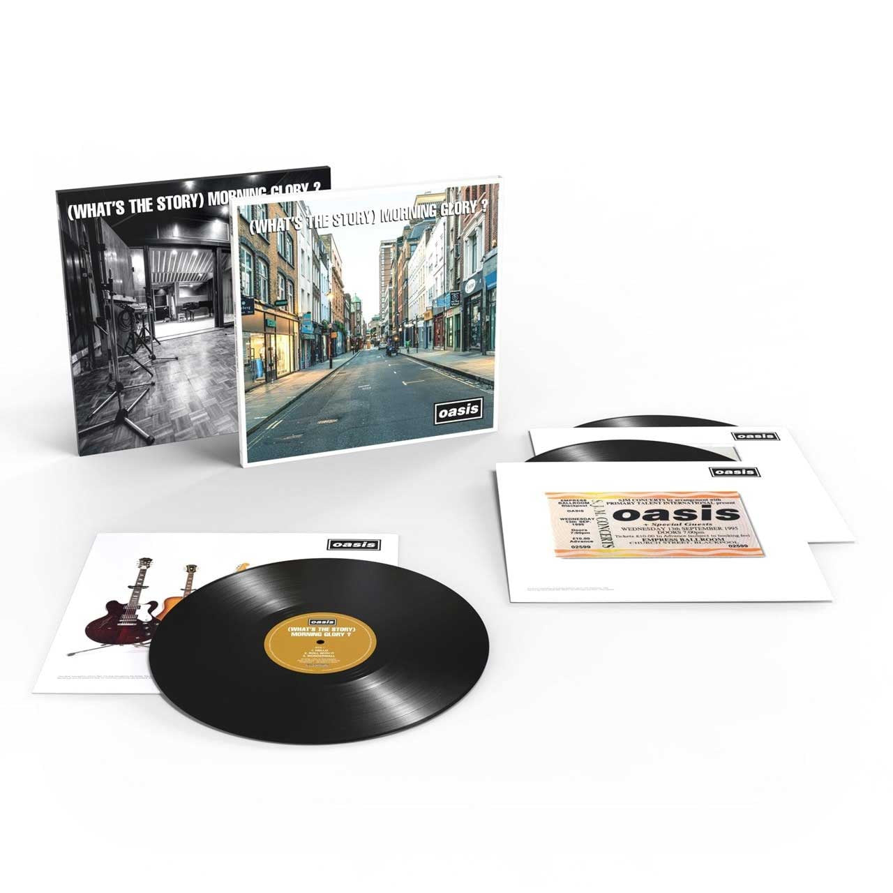 Oasis - (What's the Story) Morning Glory? (30th Anniversary Deluxe Edition) - LP [ Record ]