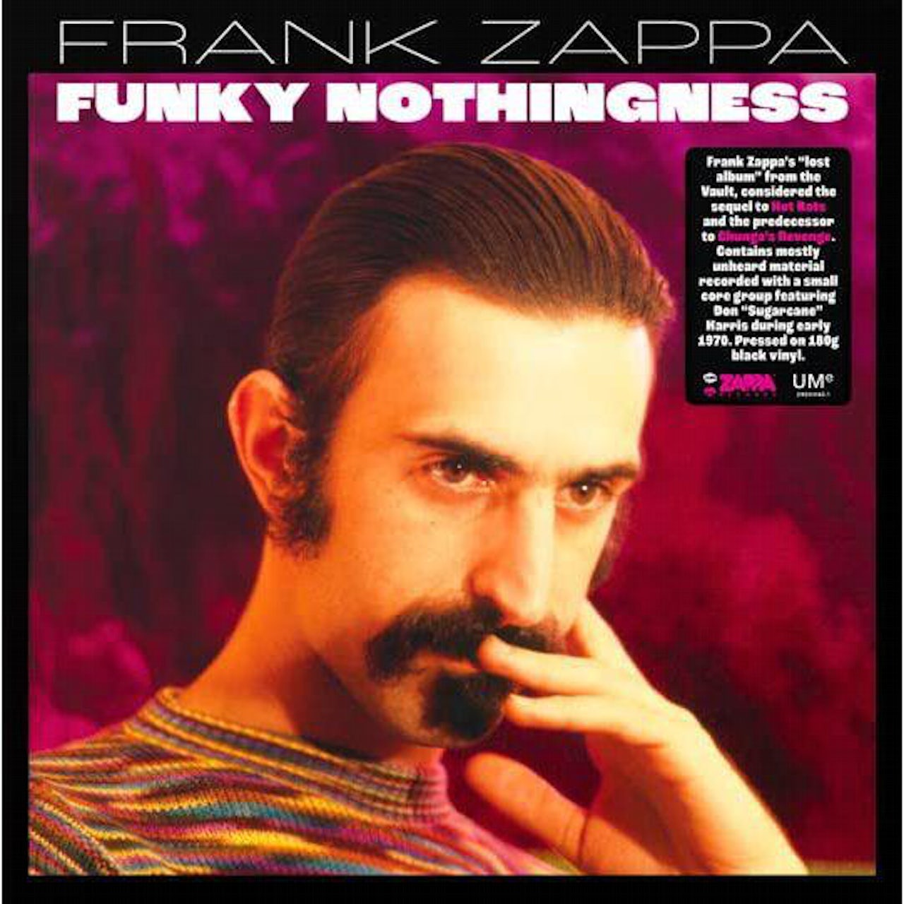 Frank Zappa - Funky Nothingness - LP [ Record ]